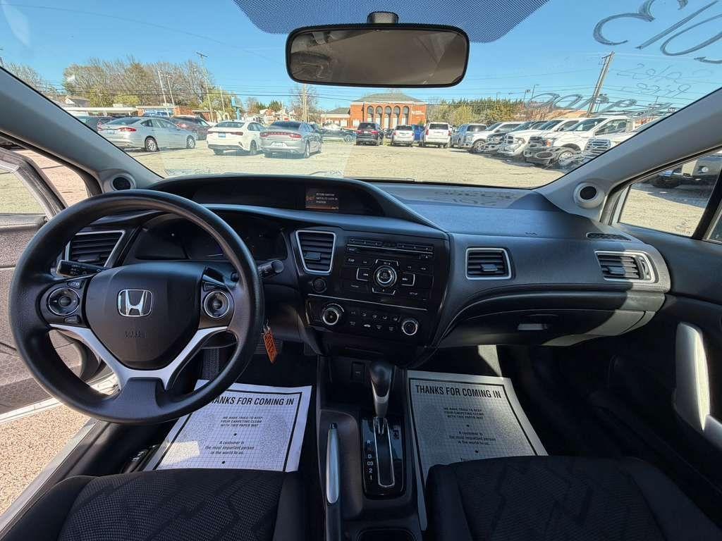 Honda Civic Cpe  2013