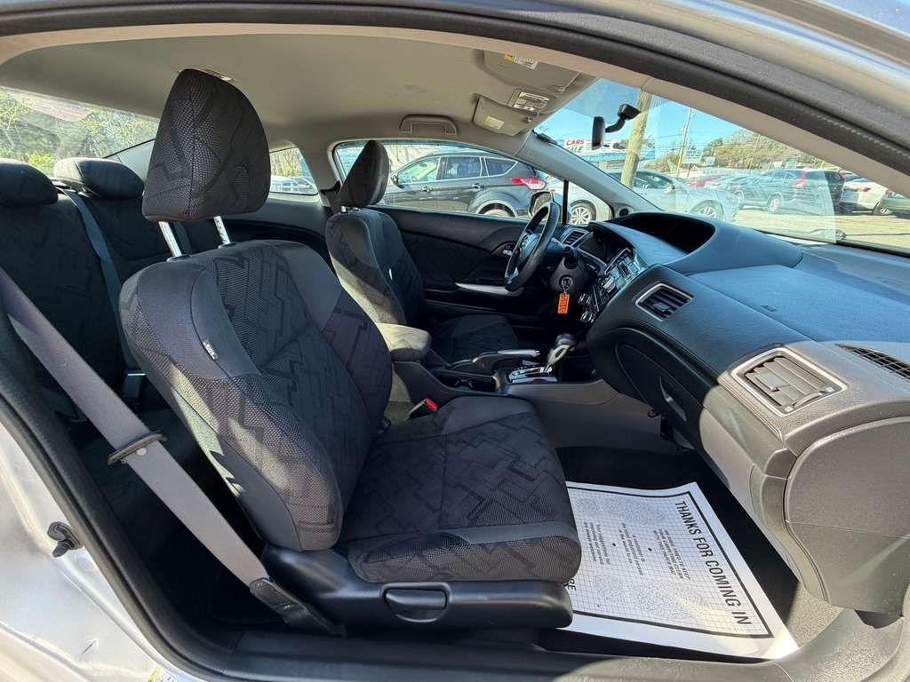 Honda Civic Cpe  2013