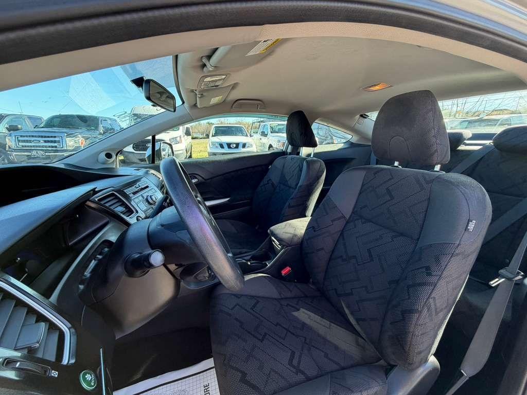 Honda Civic Cpe  2013