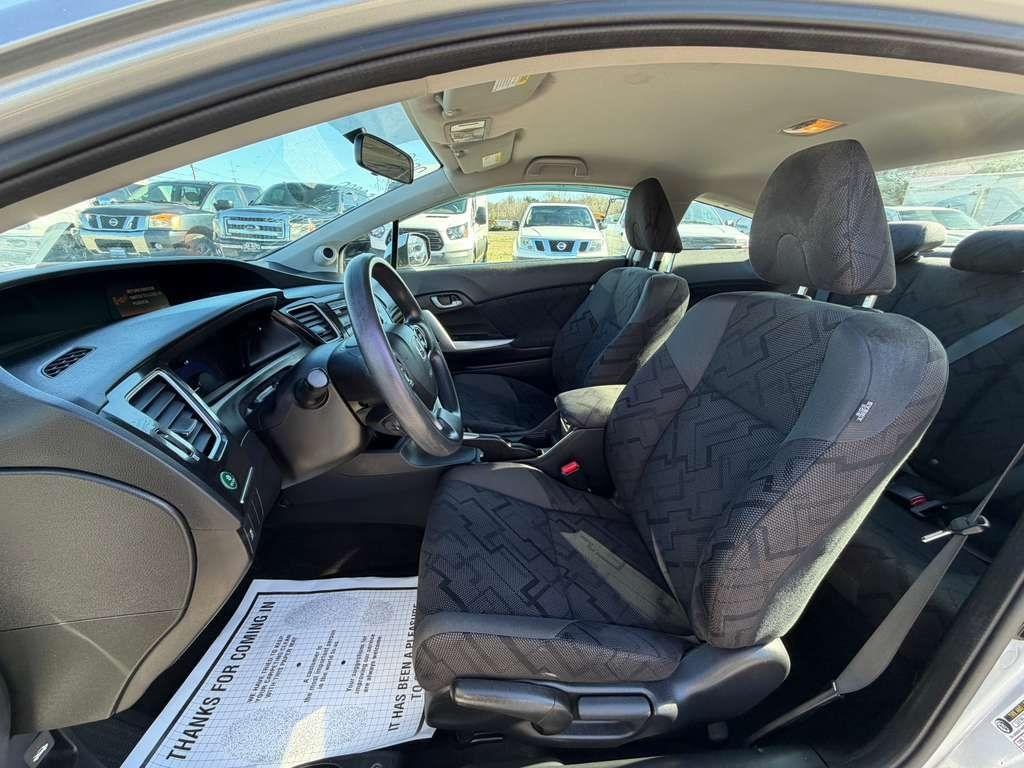 Honda Civic Cpe  2013