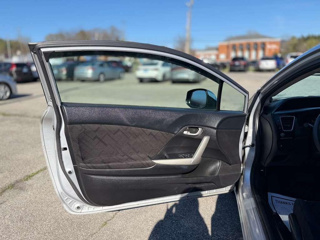 Honda Civic Cpe  2013