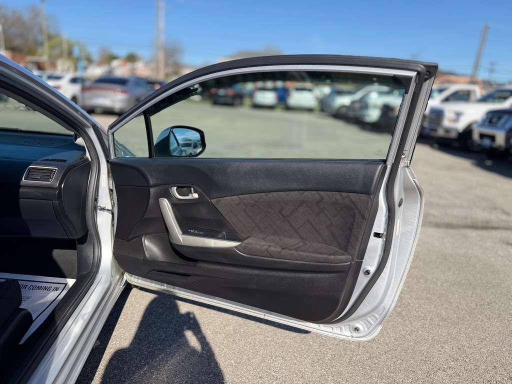 Honda Civic Cpe  2013