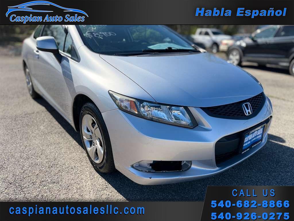 Honda Civic Cpe  2013
