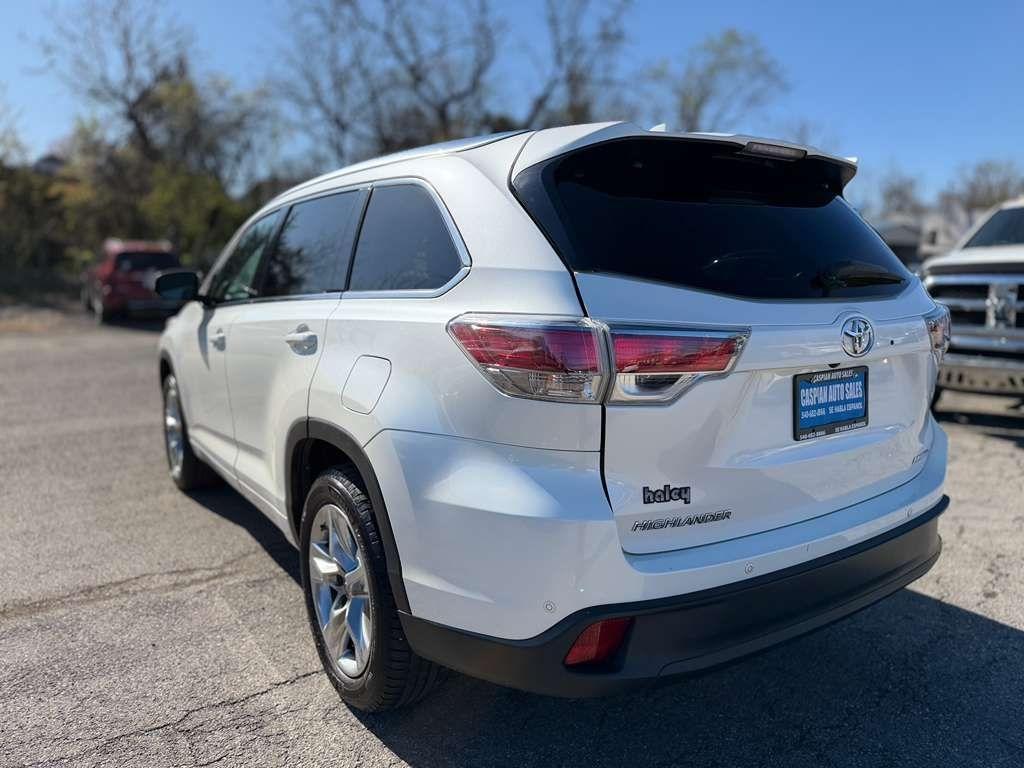 Toyota Highlander  2014