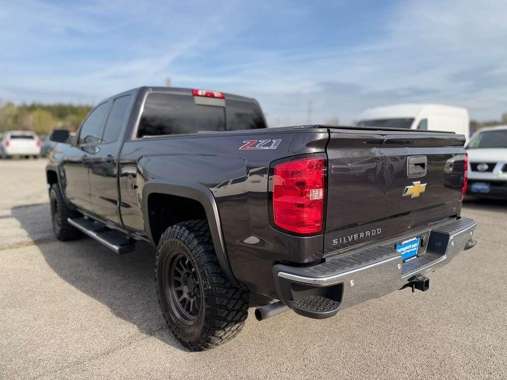 Chevrolet Silverado 1500  2015