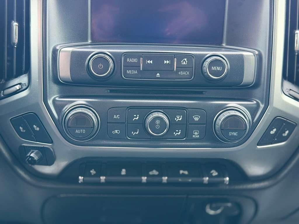 Chevrolet Silverado 1500  2015