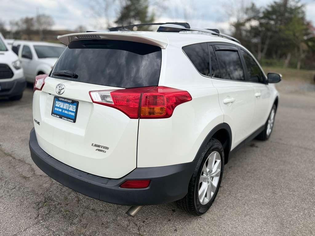 Toyota RAV4  2014