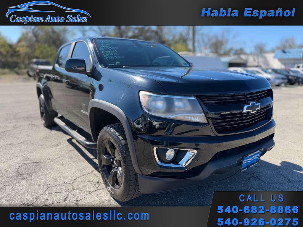 Chevrolet Colorado  2016