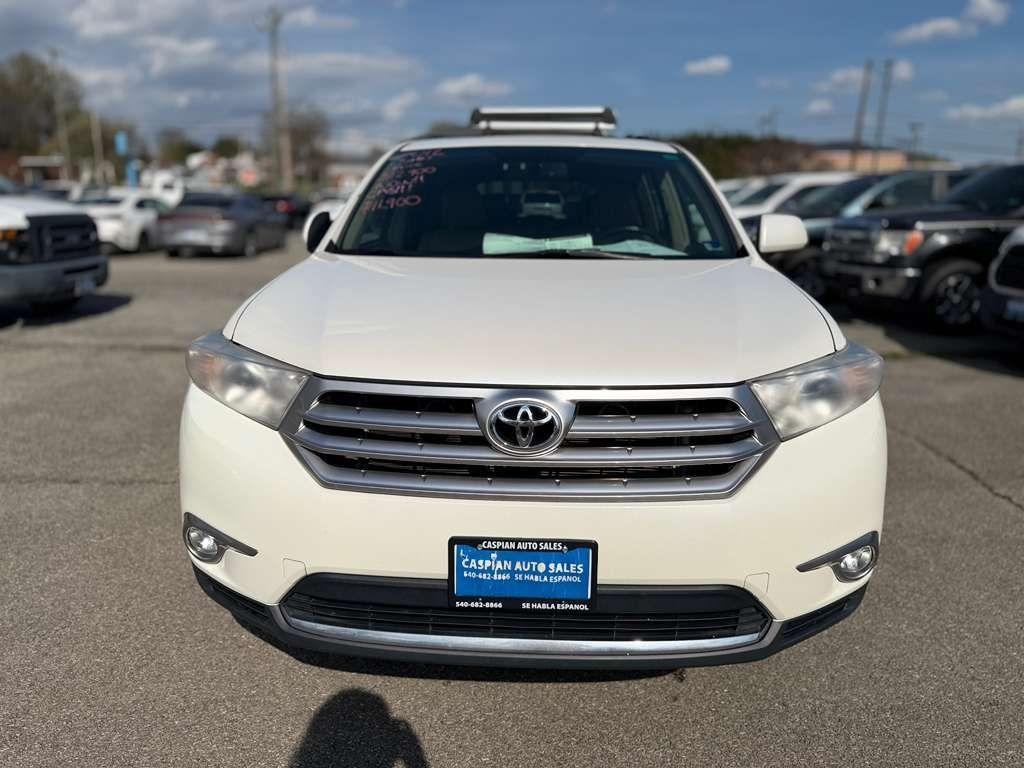 Toyota Highlander  2012