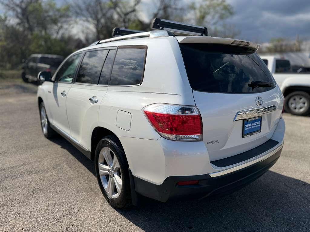 Toyota Highlander  2012