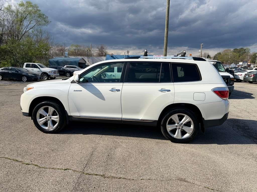 Toyota Highlander  2012