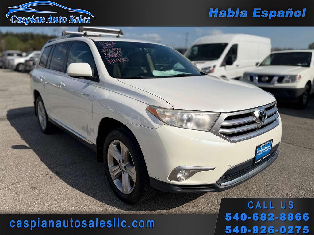 Toyota Highlander  2012
