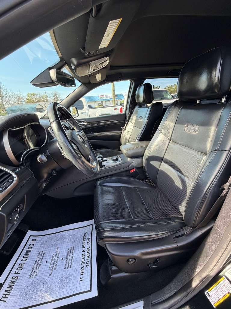 Jeep Grand Cherokee  2015