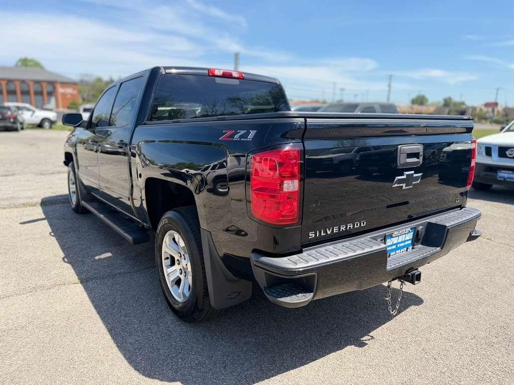 Chevrolet Silverado 1500  2018
