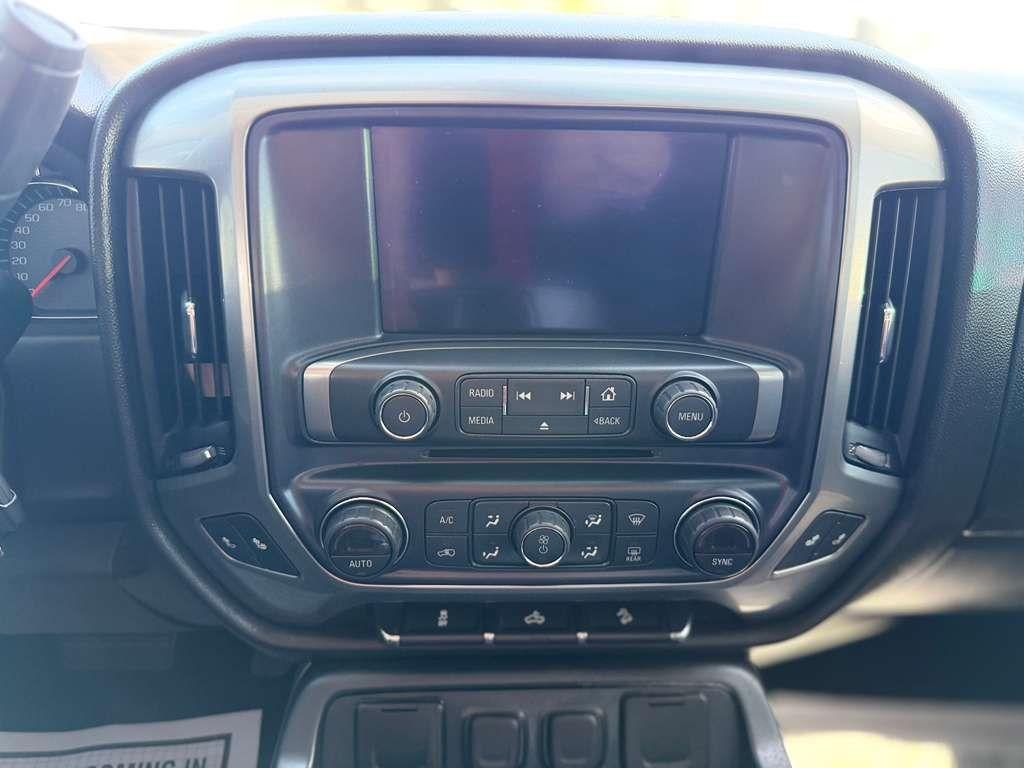 Chevrolet Silverado 1500  2018