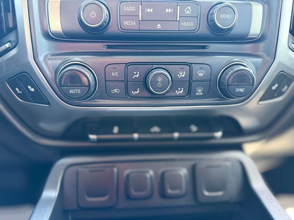 Chevrolet Silverado 1500  2018