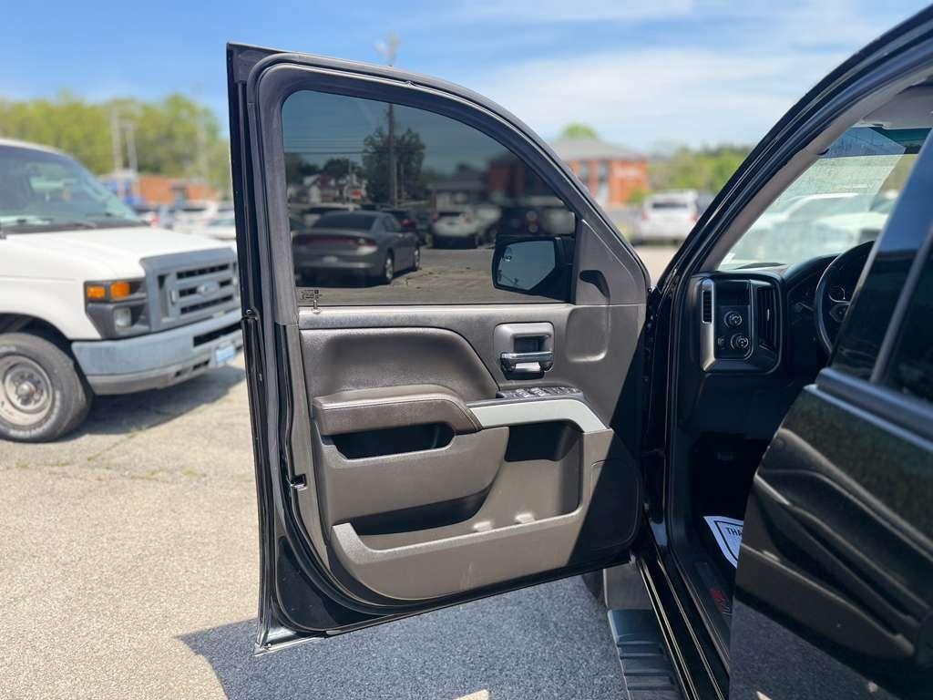 Chevrolet Silverado 1500  2018