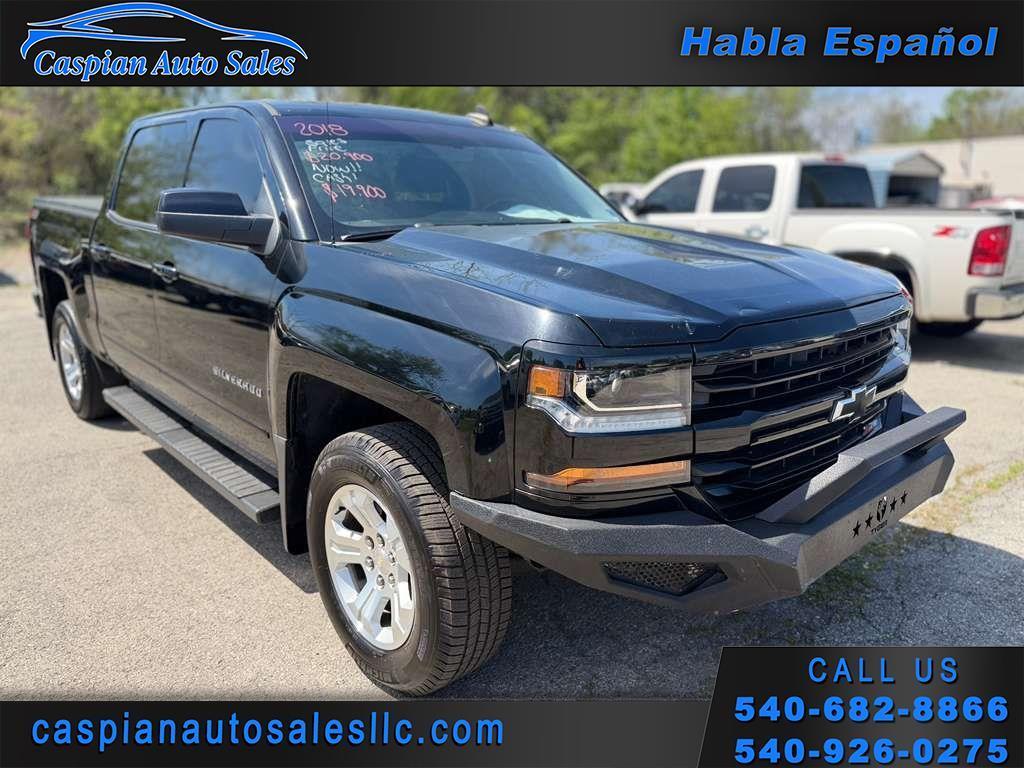 Chevrolet Silverado 1500  2018