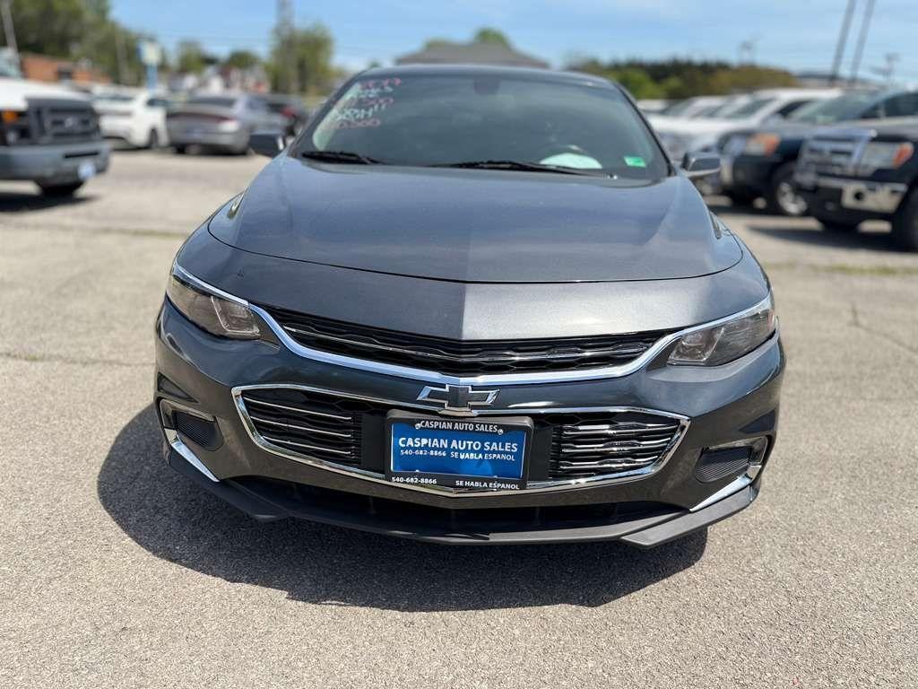 Chevrolet Malibu  2017