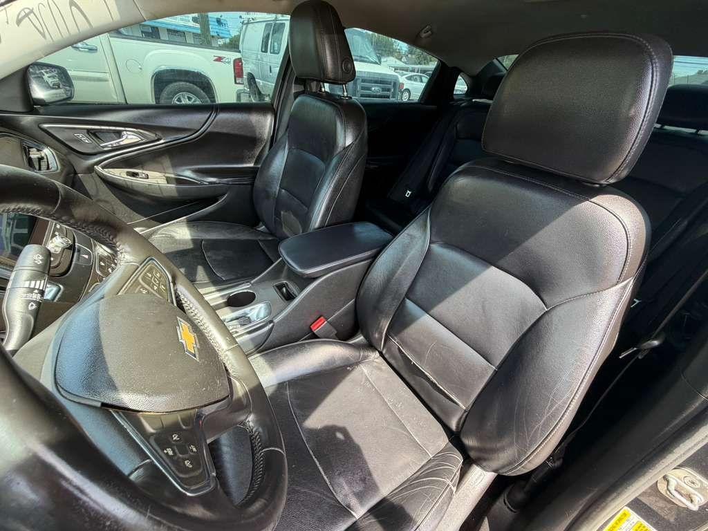 Chevrolet Malibu  2017