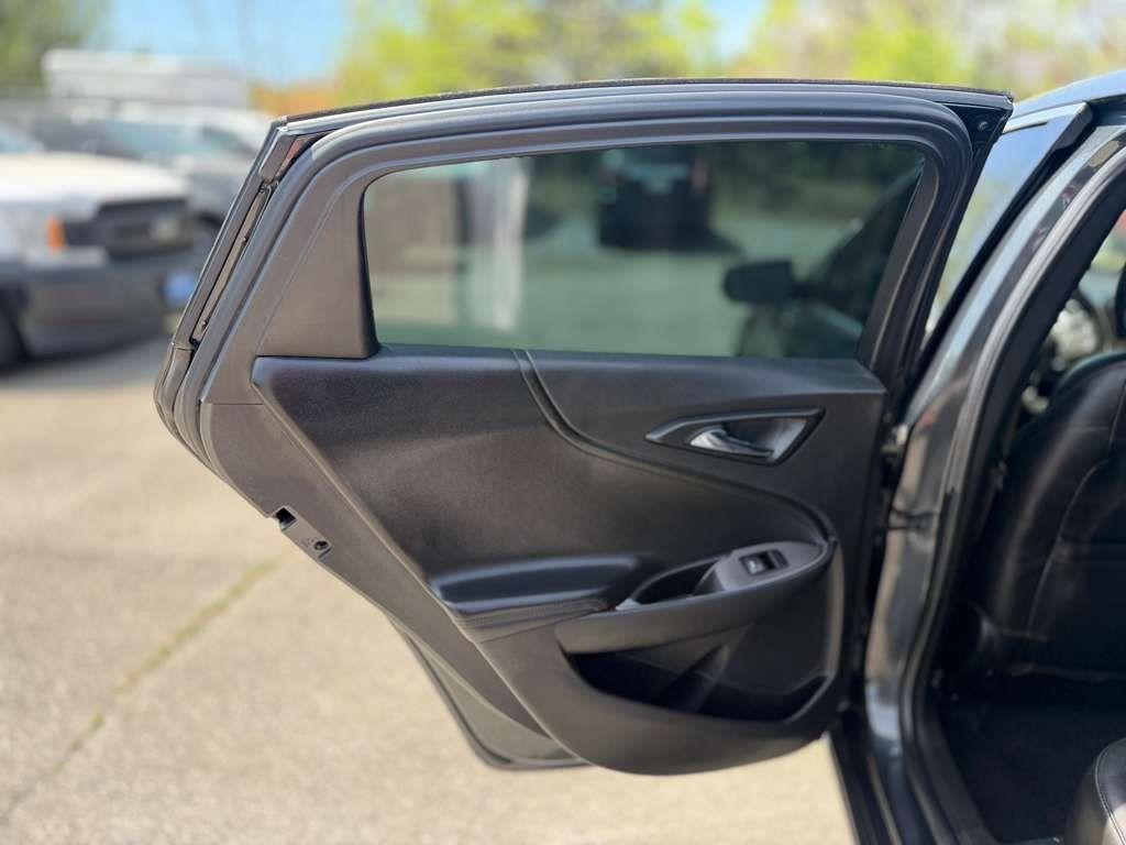 Chevrolet Malibu  2017