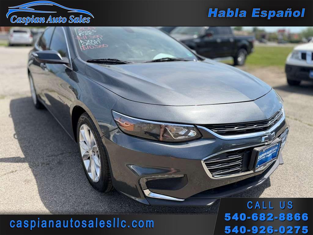 Chevrolet Malibu  2017