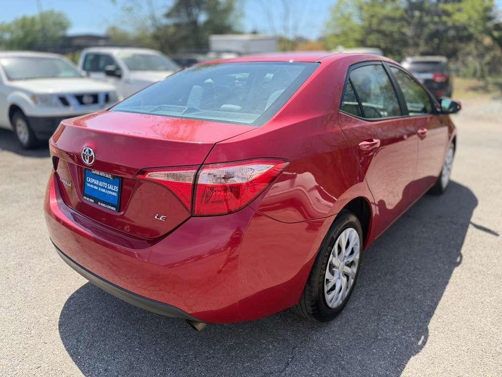 Toyota Corolla  2018