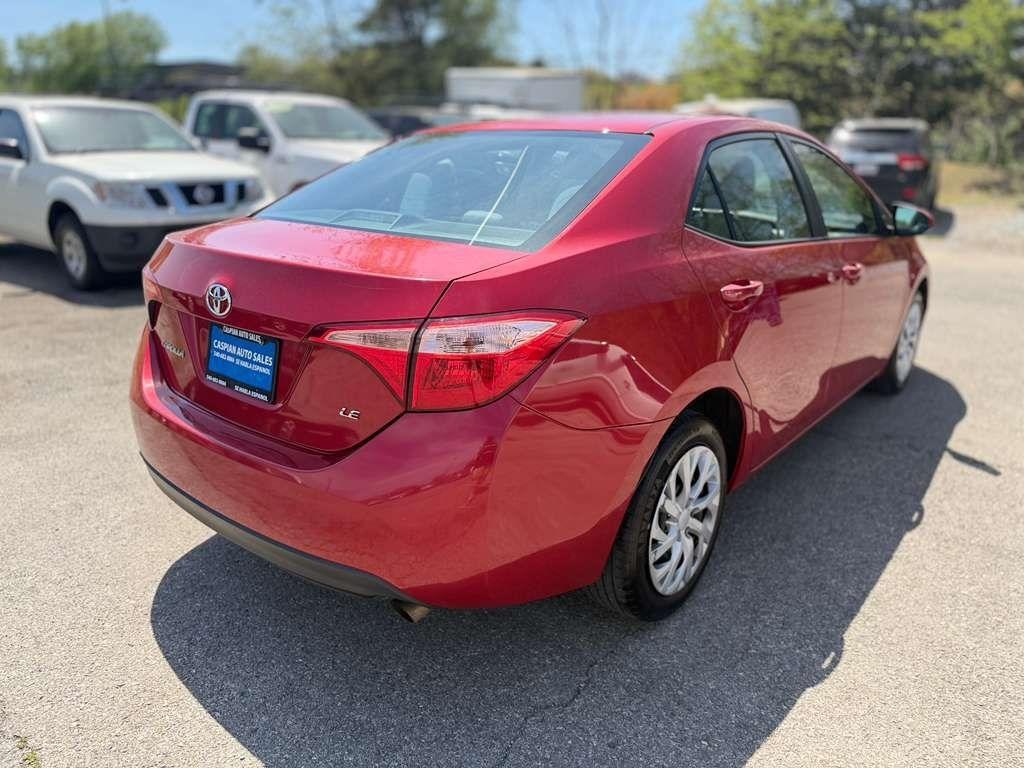 Toyota Corolla  2018