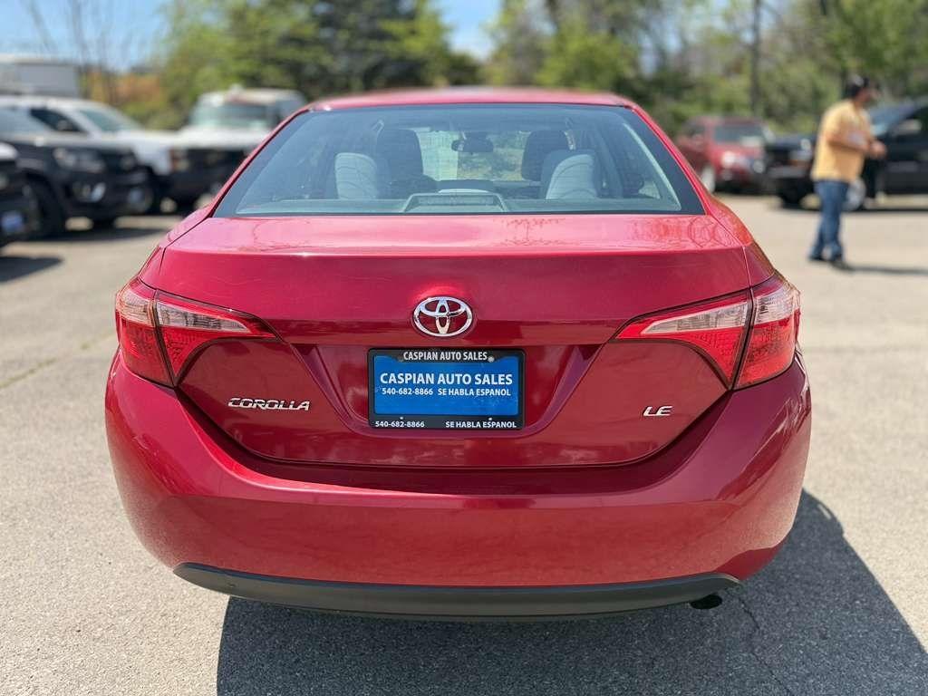 Toyota Corolla  2018