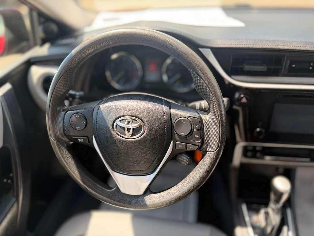 Toyota Corolla  2018