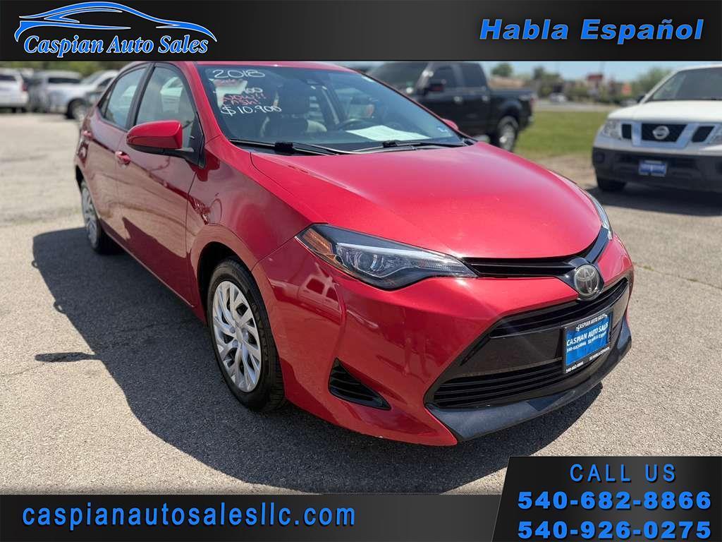 Toyota Corolla  2018