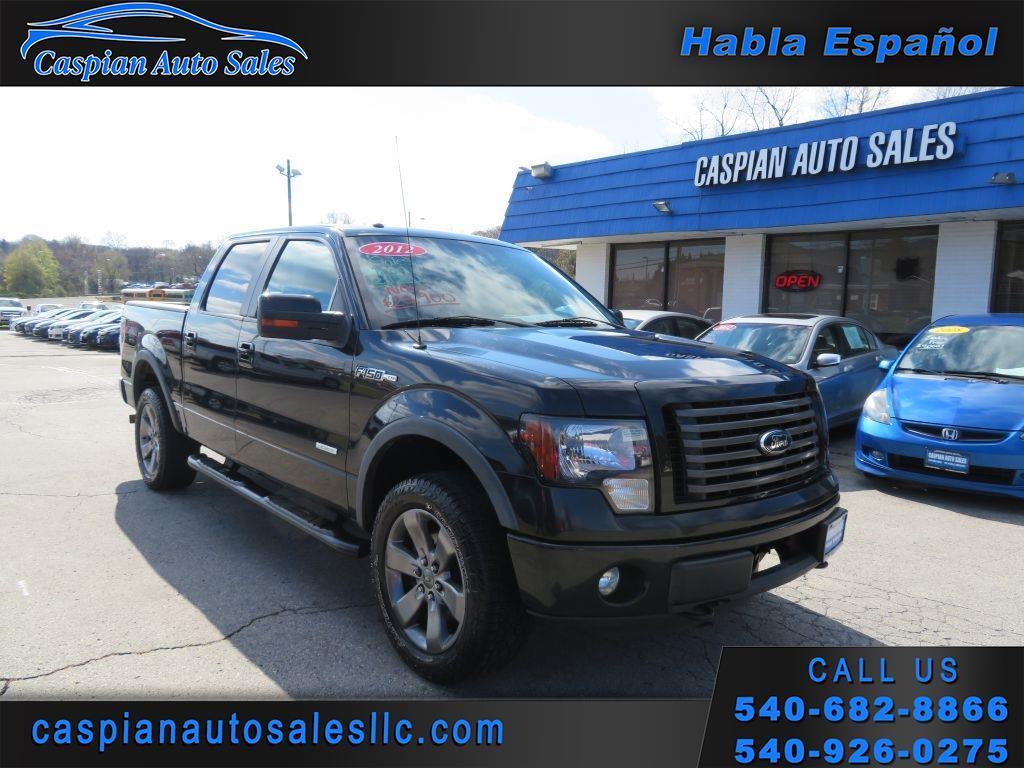 Ford F-150  2012