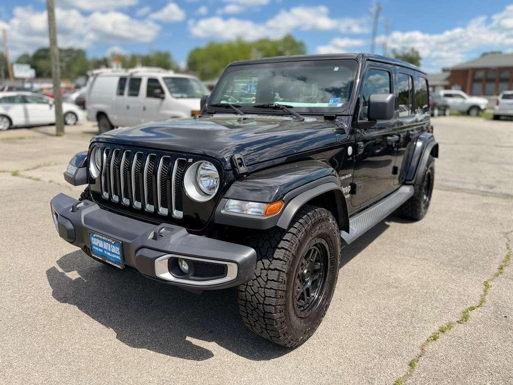 Jeep Wrangler Unlimited  2018