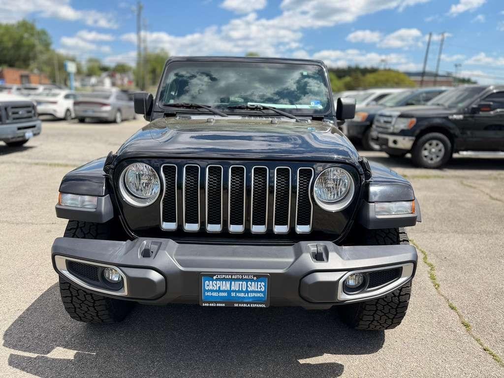 Jeep Wrangler Unlimited  2018