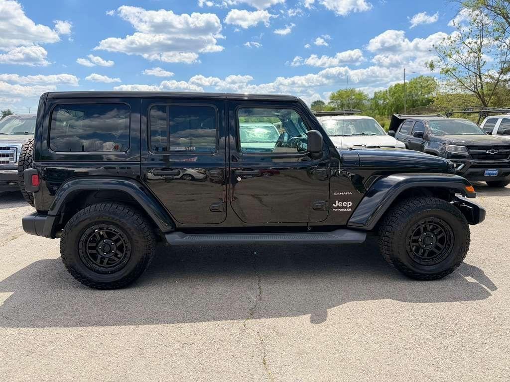 Jeep Wrangler Unlimited  2018