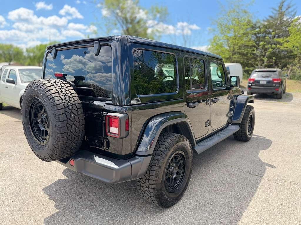 Jeep Wrangler Unlimited  2018
