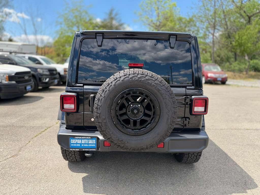 Jeep Wrangler Unlimited  2018