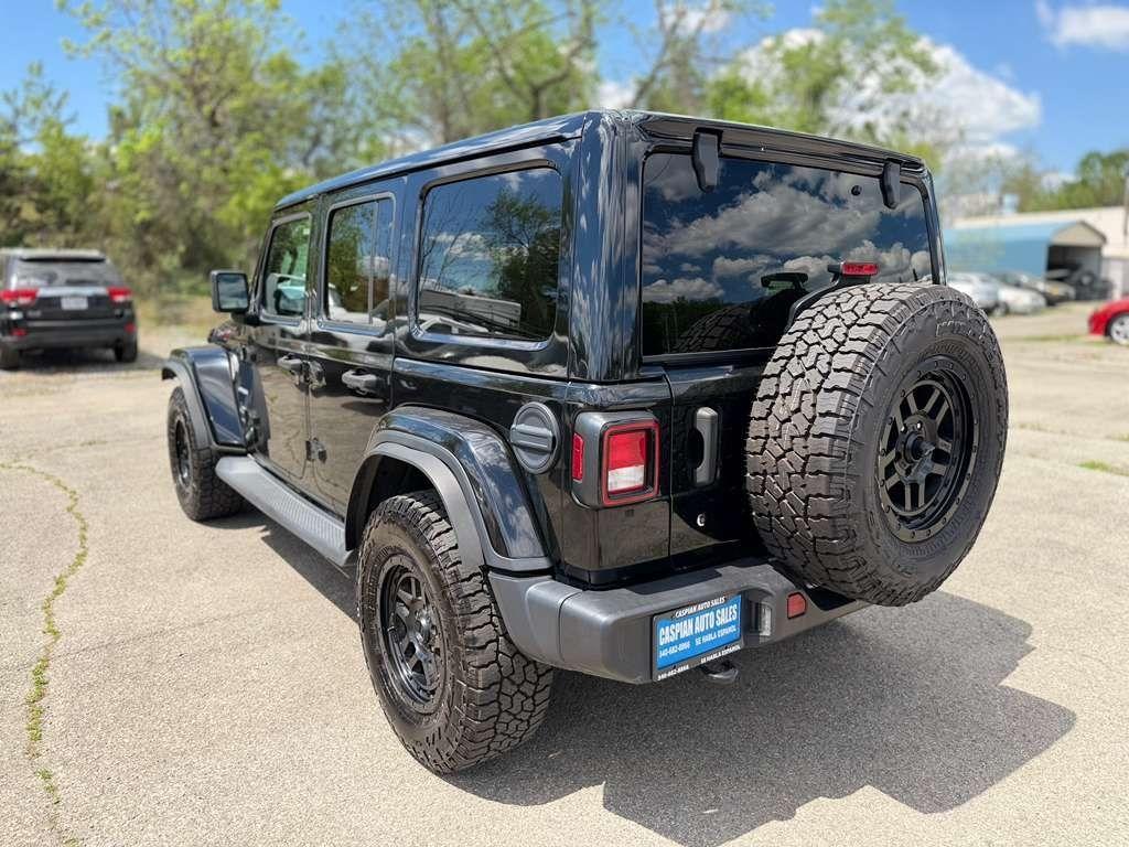 Jeep Wrangler Unlimited  2018