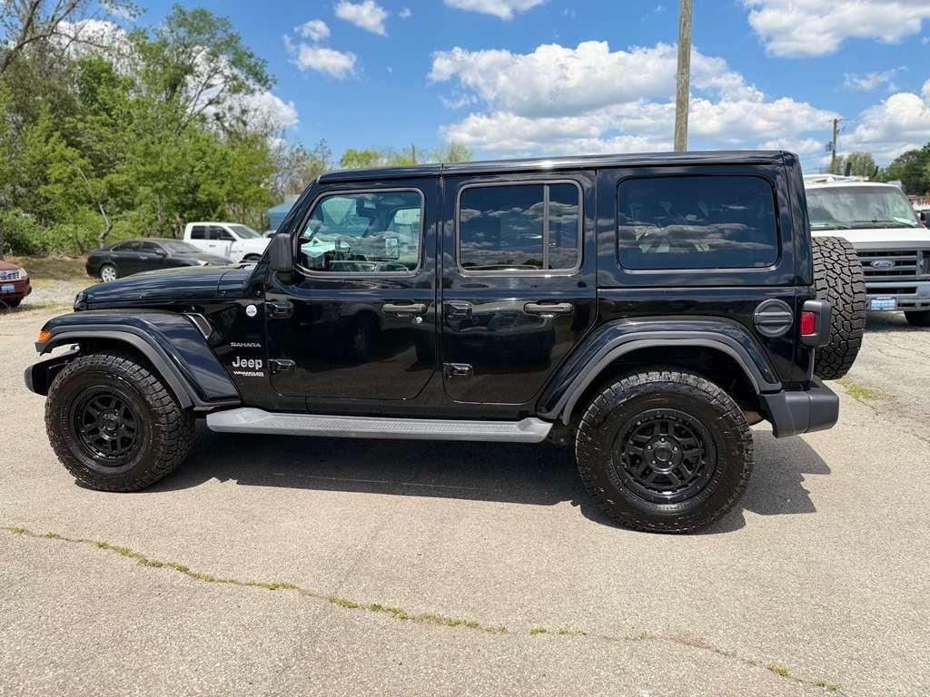 Jeep Wrangler Unlimited  2018