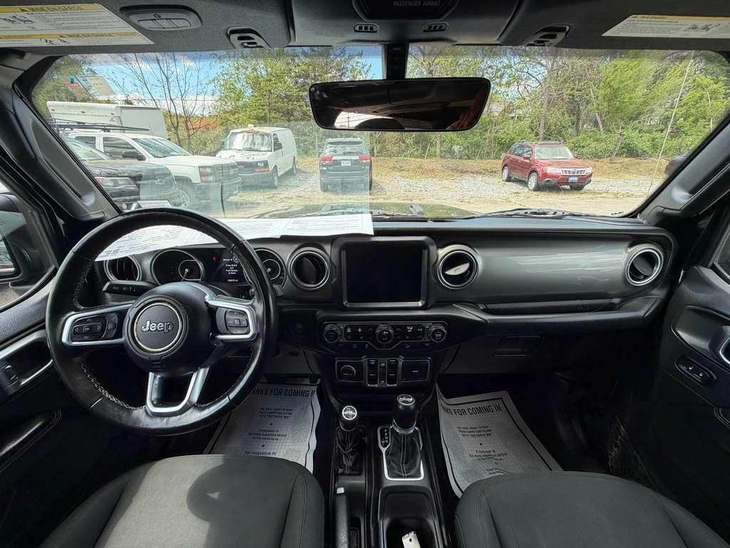 Jeep Wrangler Unlimited  2018