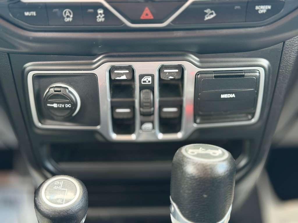 Jeep Wrangler Unlimited  2018