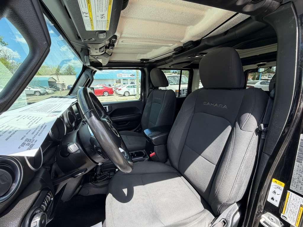 Jeep Wrangler Unlimited  2018