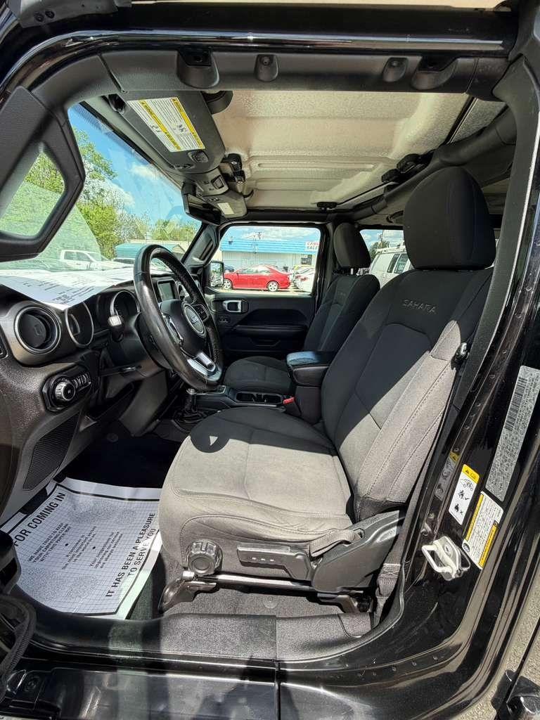 Jeep Wrangler Unlimited  2018