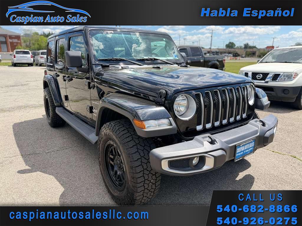Jeep Wrangler Unlimited  2018