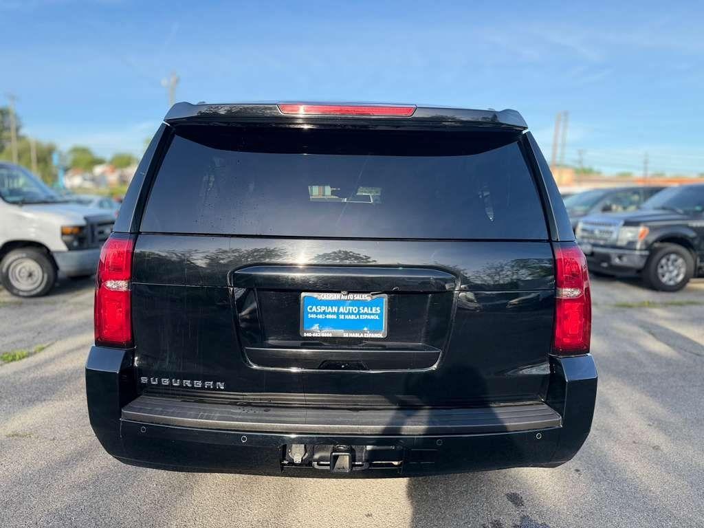 Chevrolet Suburban  2019