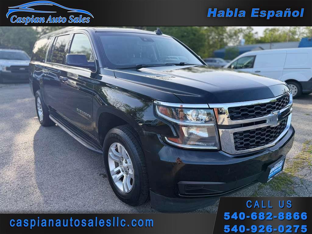 Chevrolet Suburban  2019