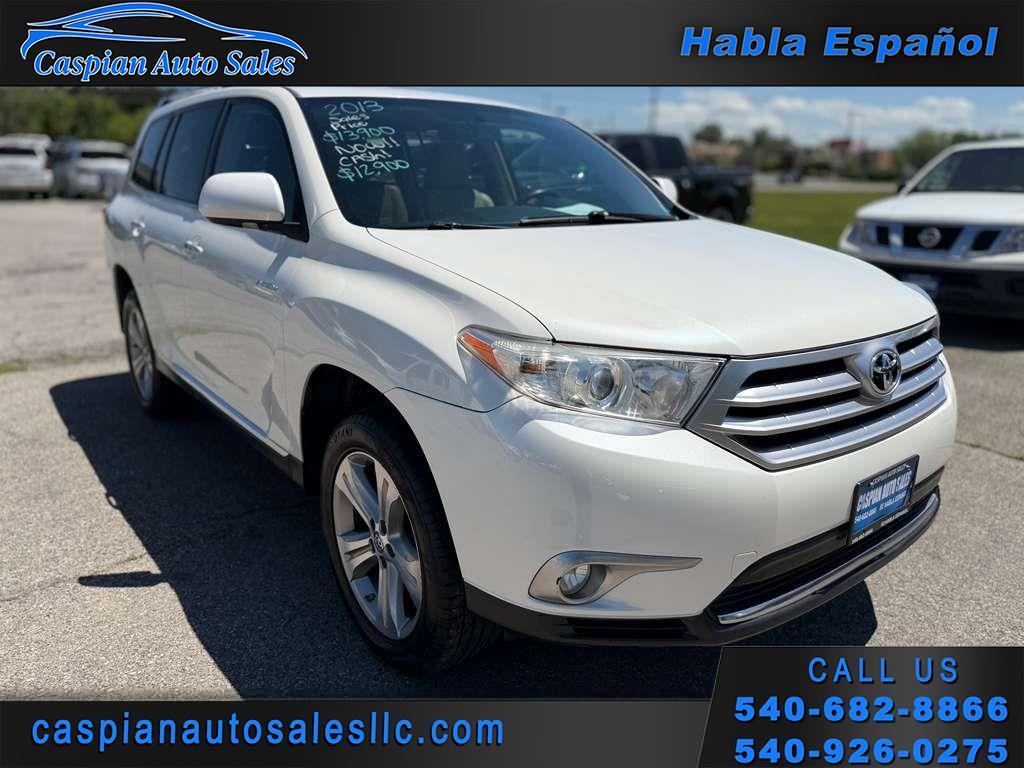 Toyota Highlander  2013