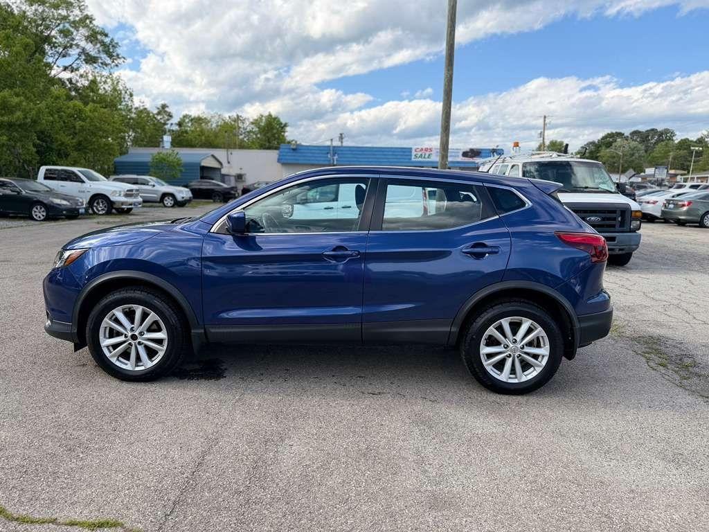 Nissan Rogue Sport  2017