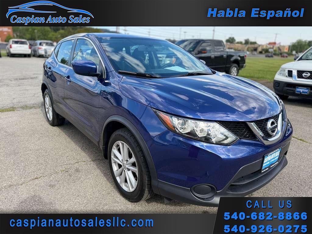 Nissan Rogue Sport  2017