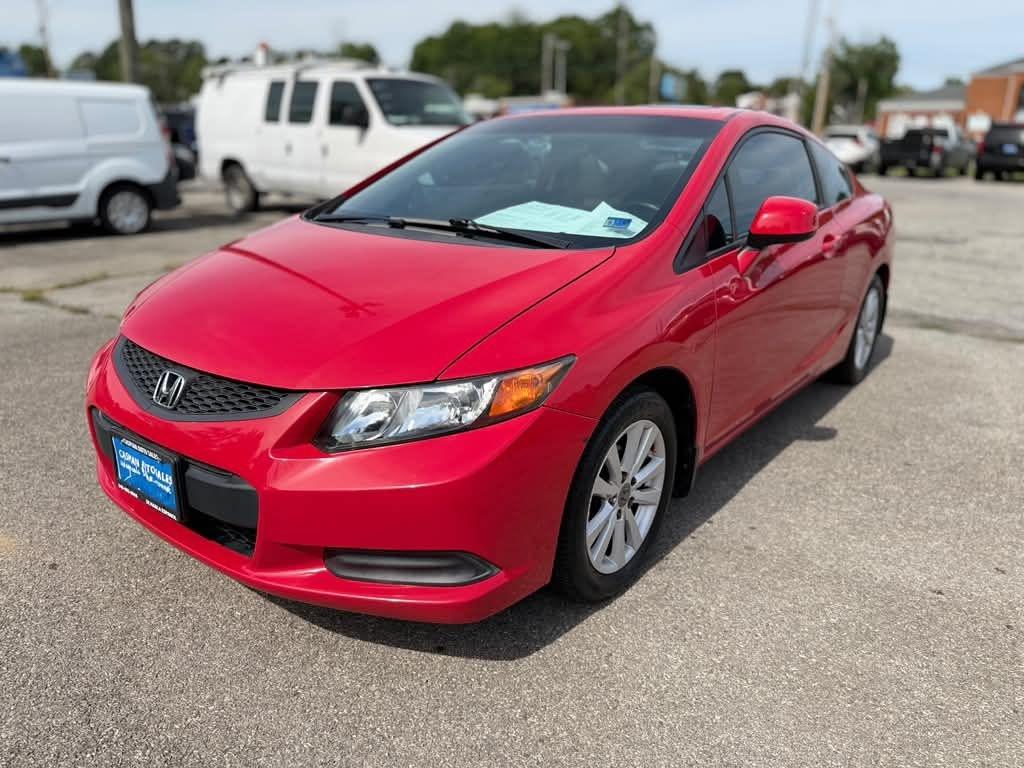 Honda Civic Cpe  2012